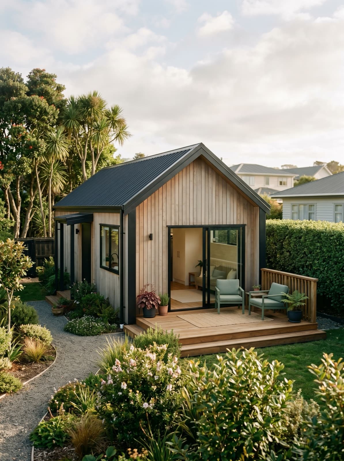 Renting out your backyard home, the tidy way