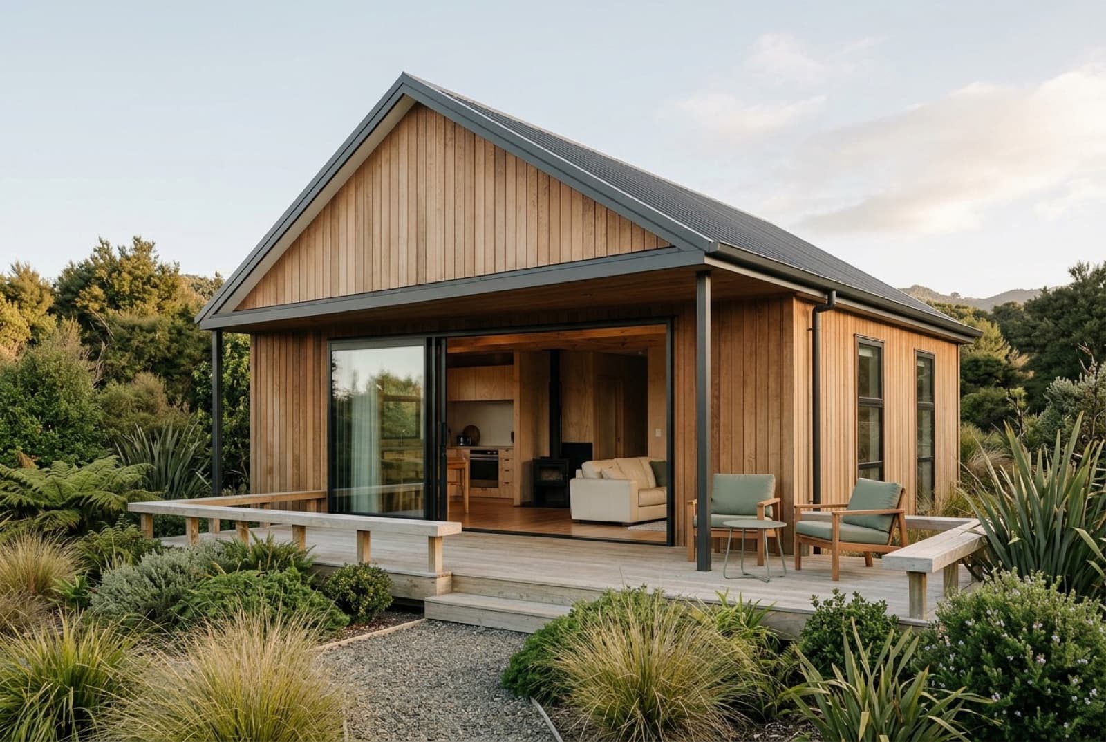 Not small, edited, Kōwhai 60 · Tauranga interior