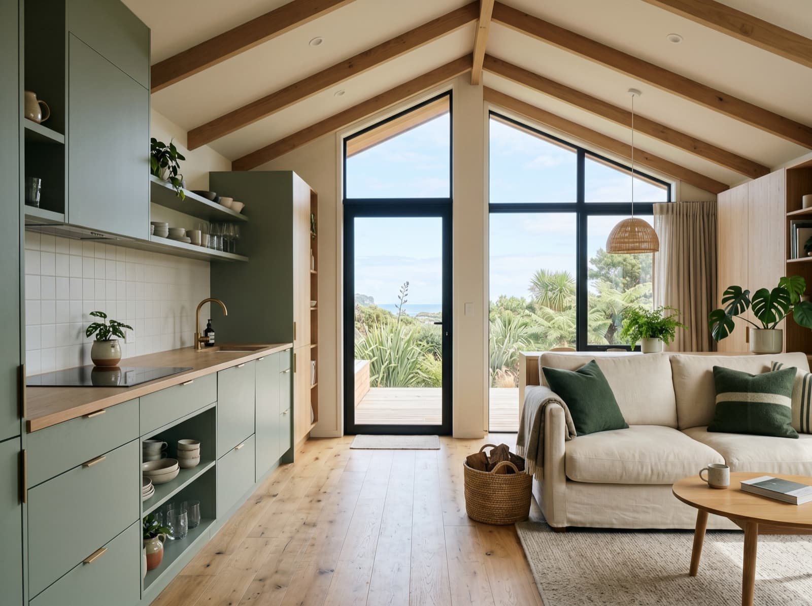 Making 60m² feel like plenty